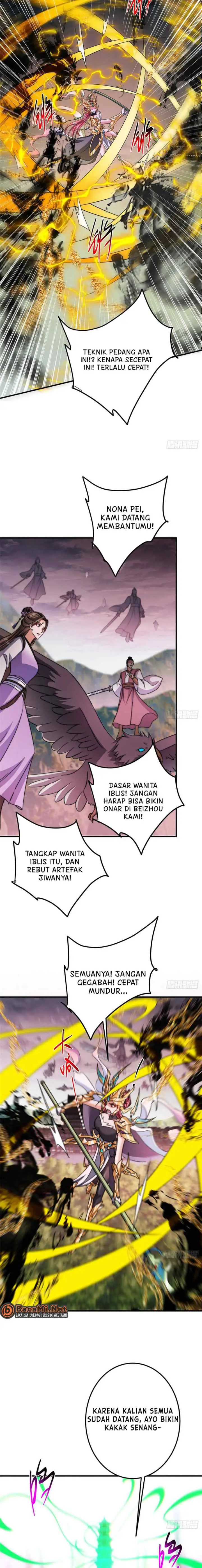 Keep A Low Profile, Sect Leader chapter 579 halaman 4