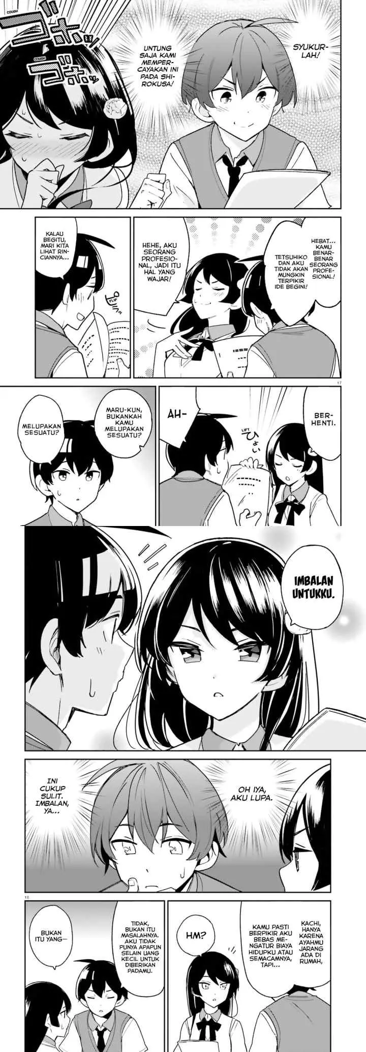 Osananajimi ga Zettai ni Makenai Love Comedy chapter 6 halaman 9