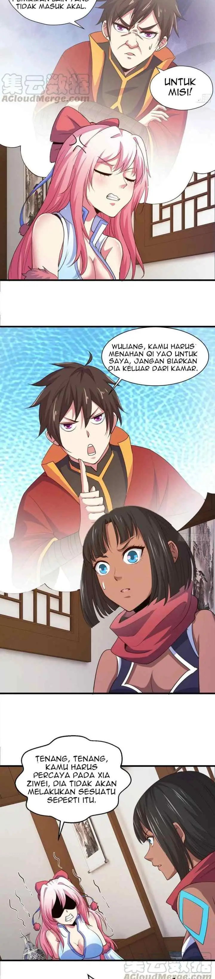 My Harem Depend on Drawing Cards chapter 94 halaman 4