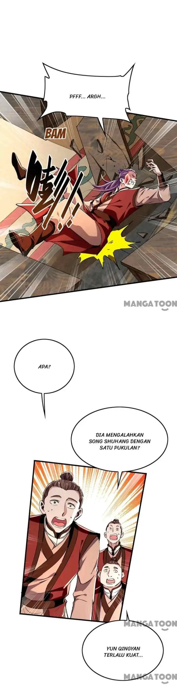 Return of Immortal Emperor chapter 385 halaman 16