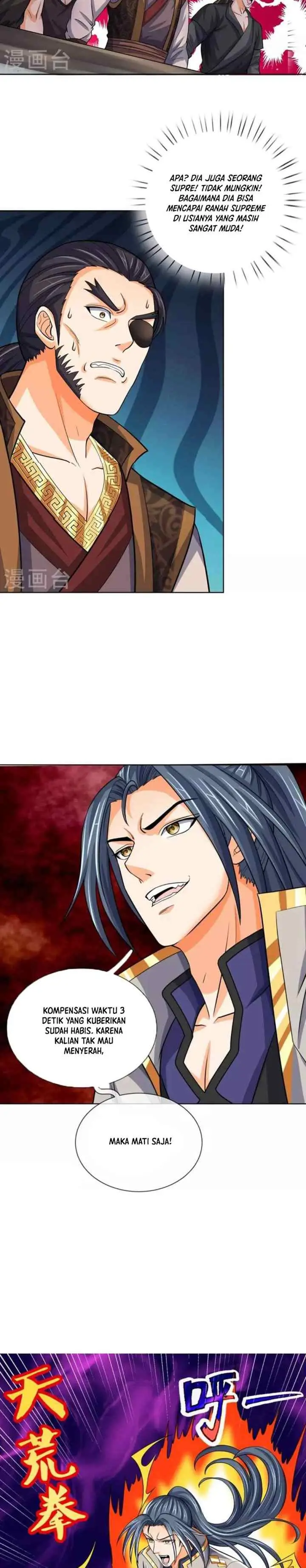 Shenwu Tianzun chapter 449 halaman 8