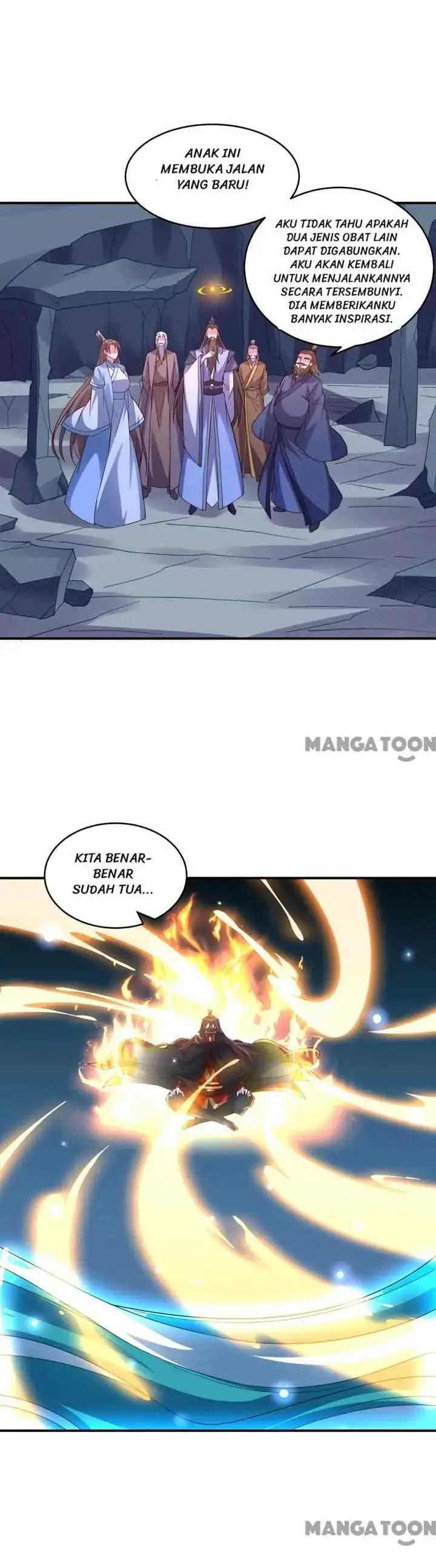 Xianwu Dizun chapter 369 halaman 6