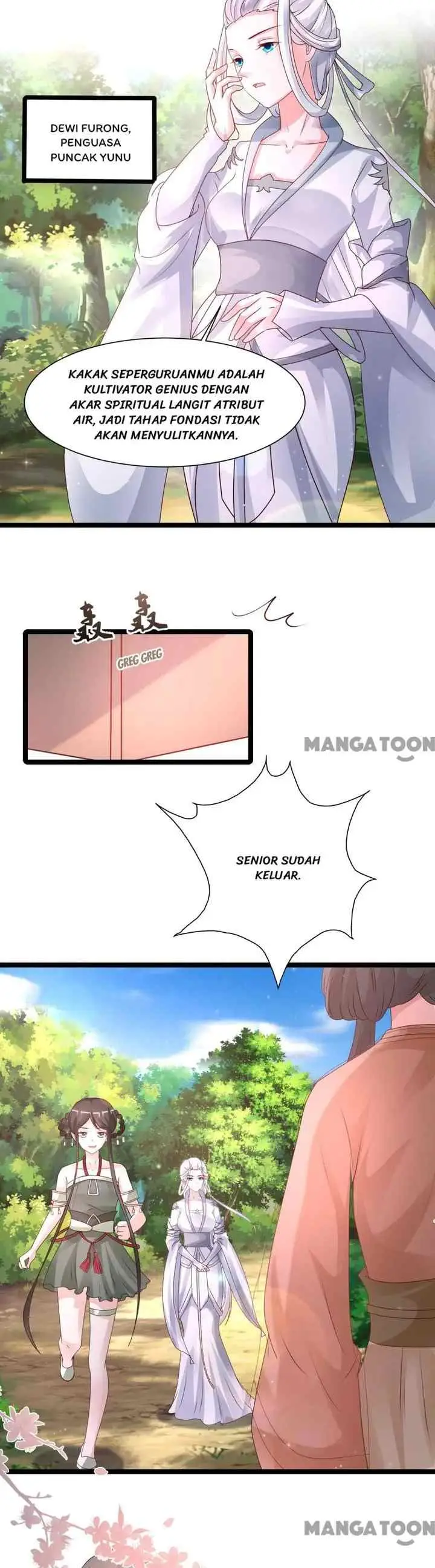 The Strongest Peach Blossom chapter 251 halaman 19