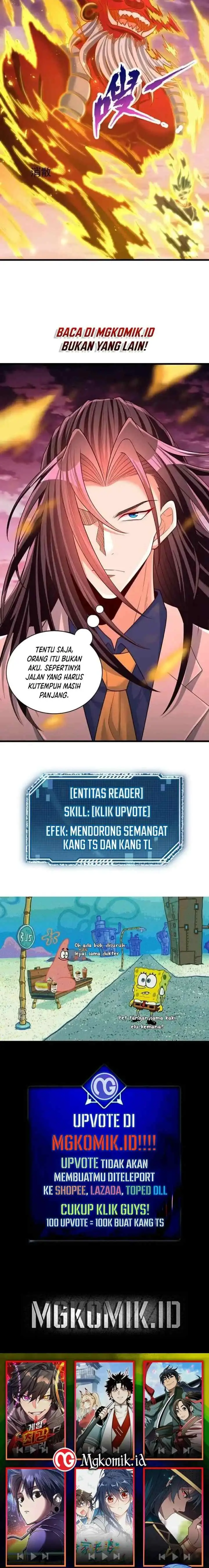 I Was Trapped On The Same Day For 100,000 Years chapter 490 halaman 11