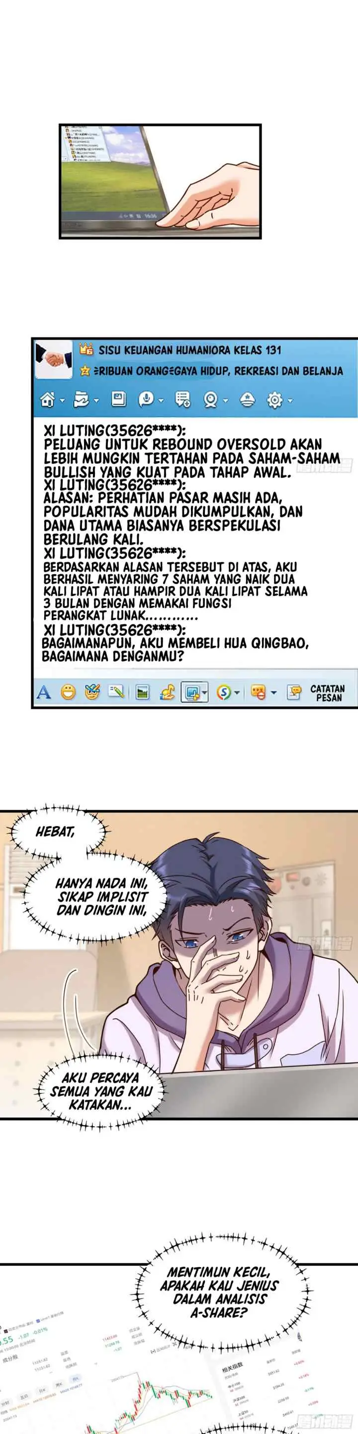 I Use Cash to Level Up chapter 56 halaman 12