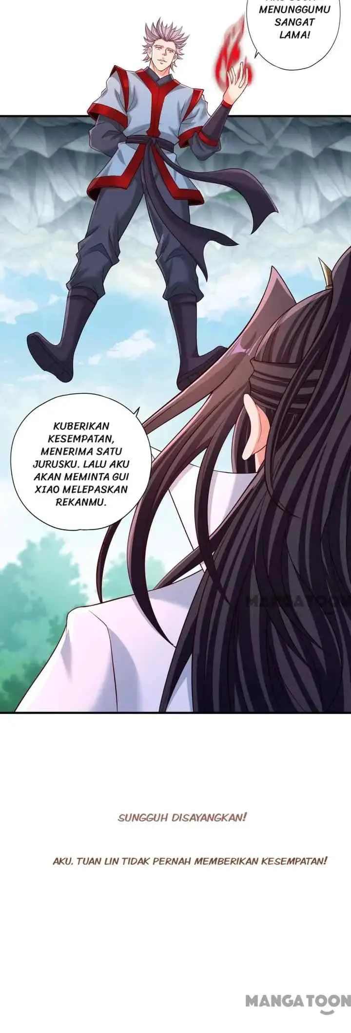 I Was Trapped On The Same Day For 100,000 Years chapter 385 halaman 20