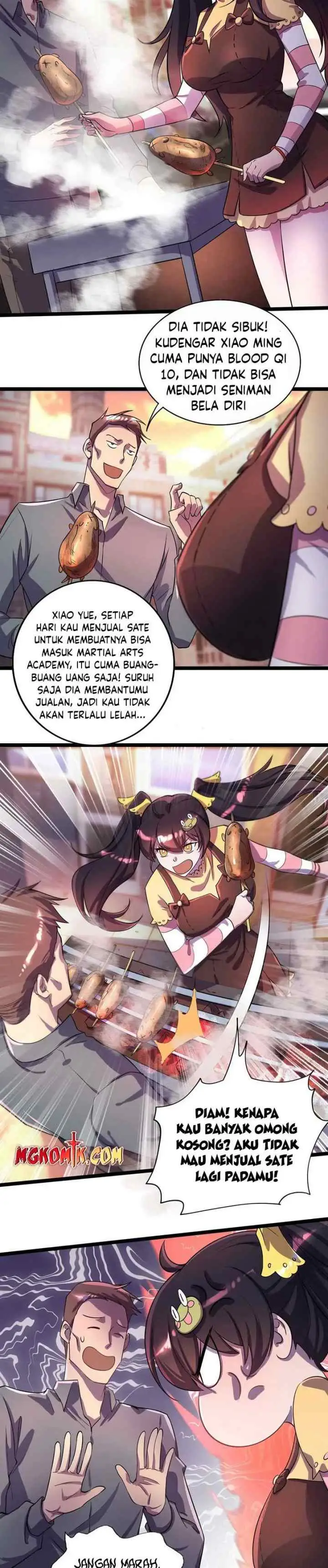 More Kill More Powerful chapter 13 halaman 8