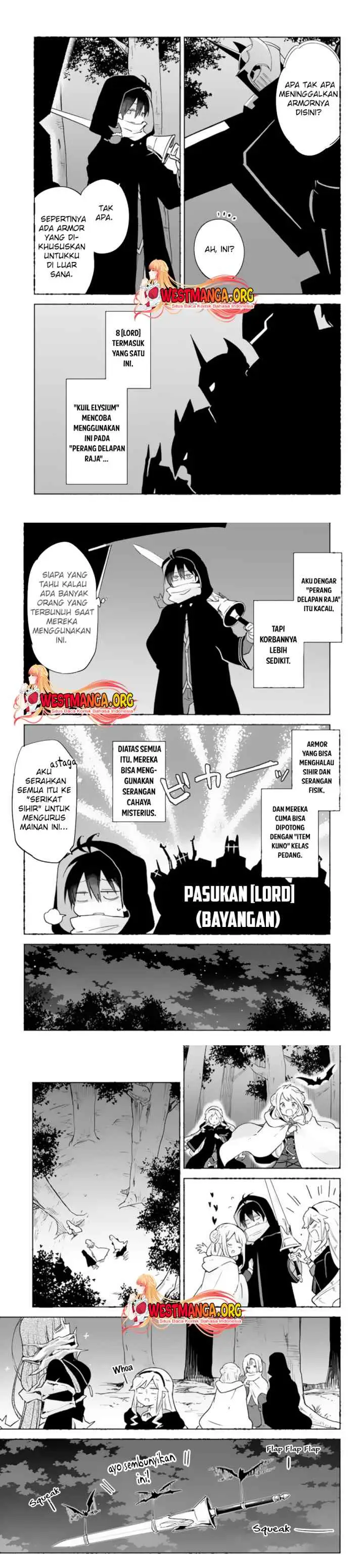 Henkyou Gurashi no Maou, Tensei shite Saikyou no Majutsushi ni naru chapter 35 halaman 12