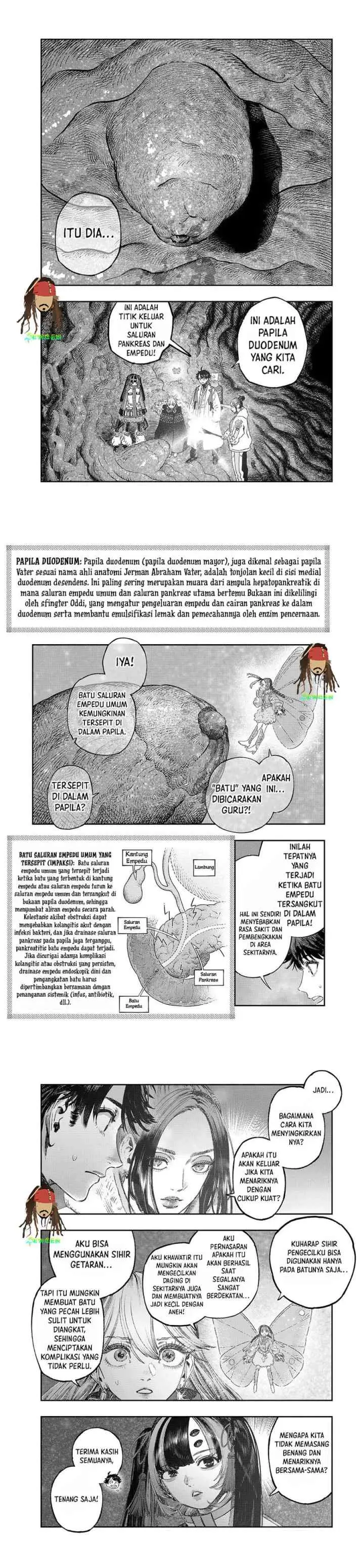 Koudou ni Hattatsu Shita Igaku wa Mahou to Kubetsu ga Tsukanai chapter 47 halaman 14
