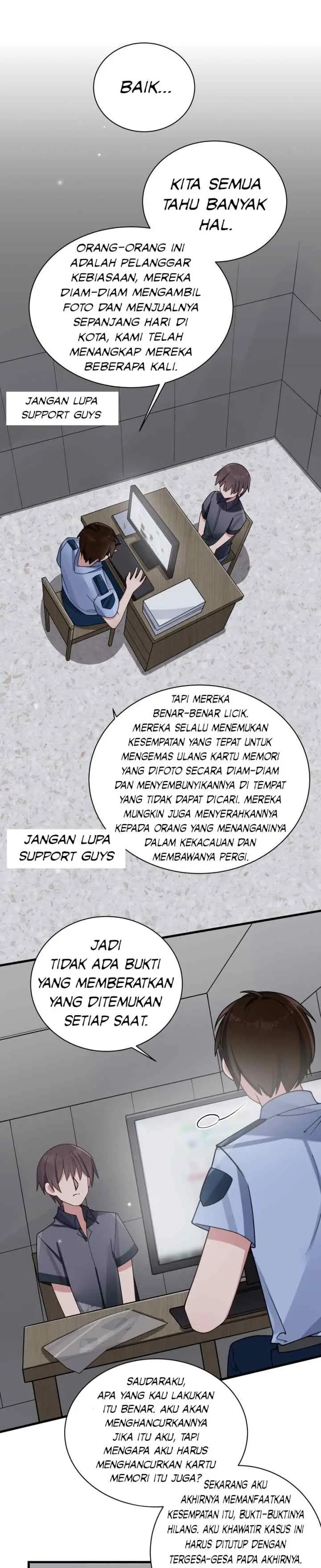 My Fake Girlfriends Are Using Me As A Shield chapter 97 halaman 11