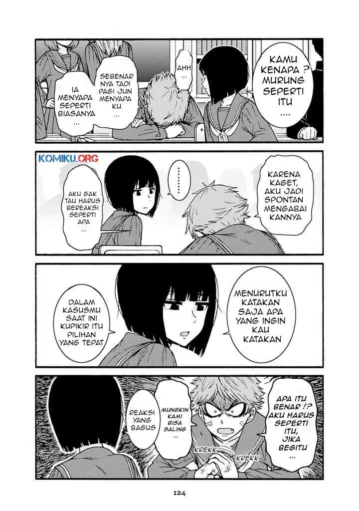 Tomo-chan wa Onnanoko chapter 711 halaman 4