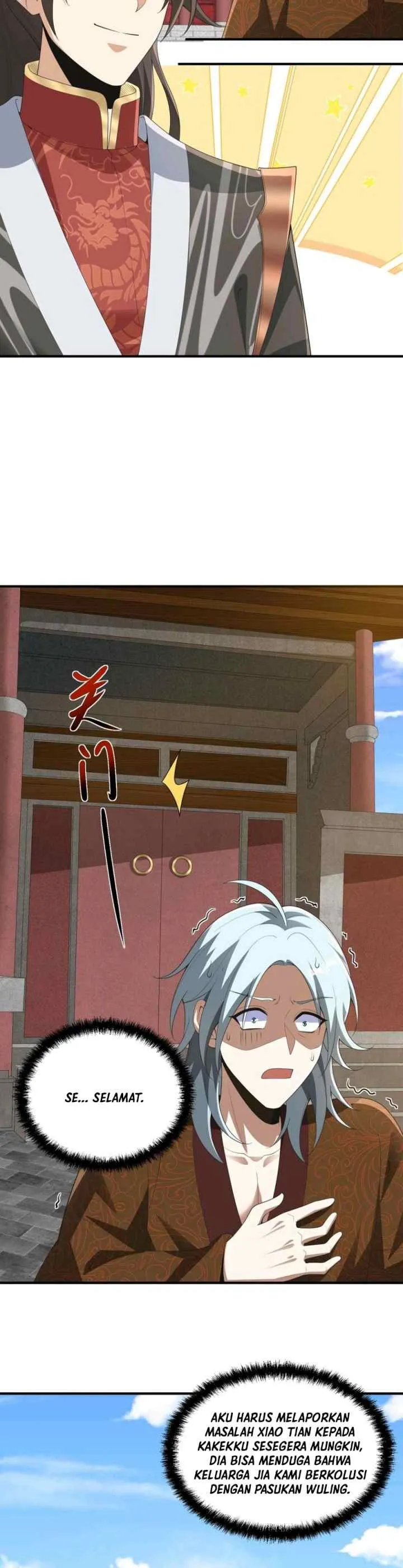 It's Over! The Queen's Soft Rice Husband is Actually Invincible chapter 228 halaman 8