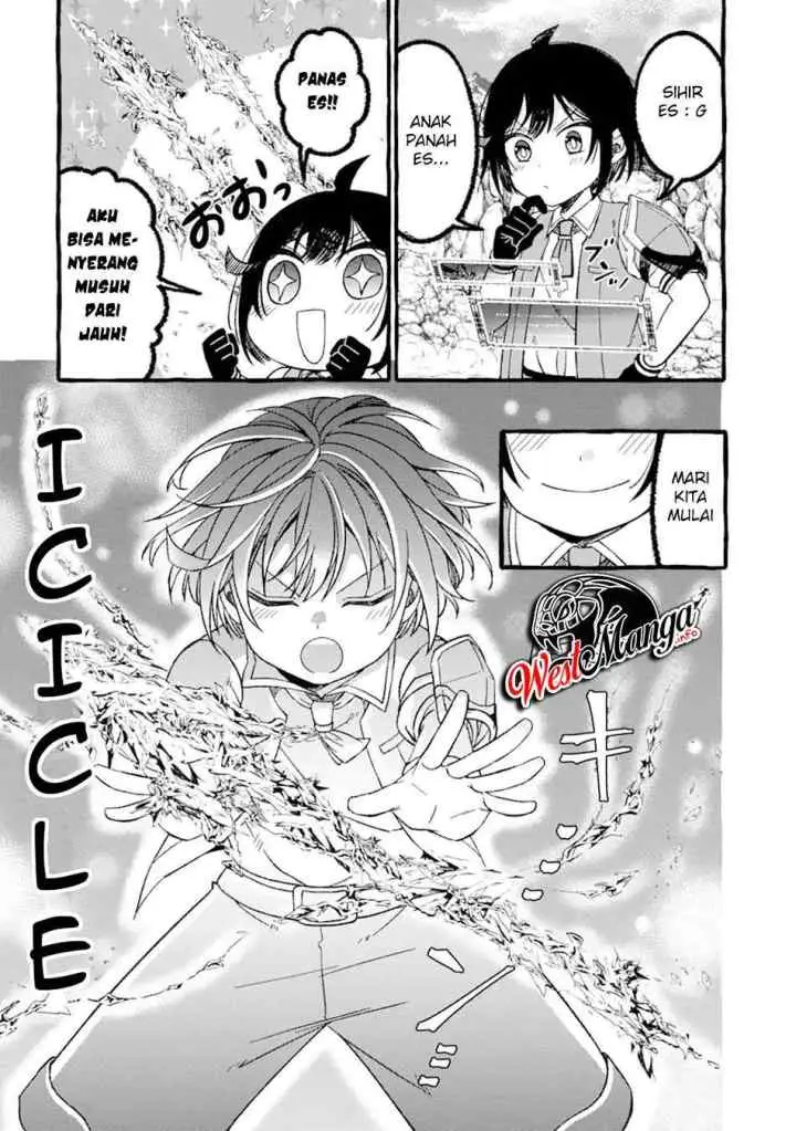 Saikyou Ken Hijiri No Mahou Shugyou: Level 99 No Status O Tamotta Mama Level 1 Kara Yarinaosu chapter 3.2 halaman 4