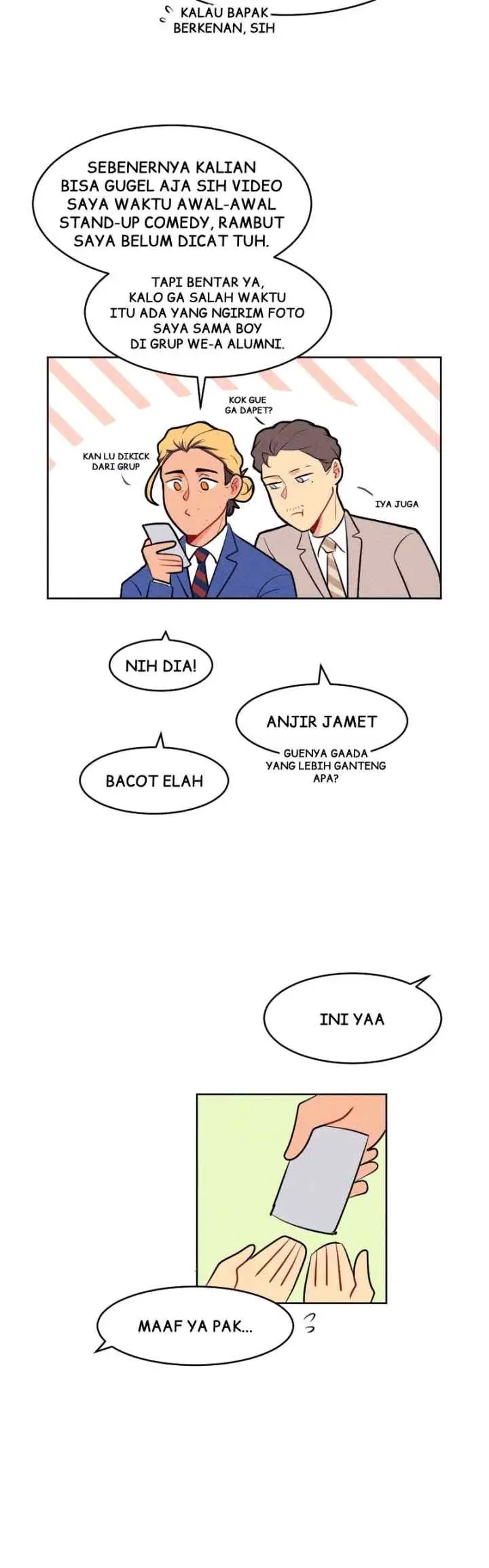Stand Up, Mr. President! chapter 67 halaman 8