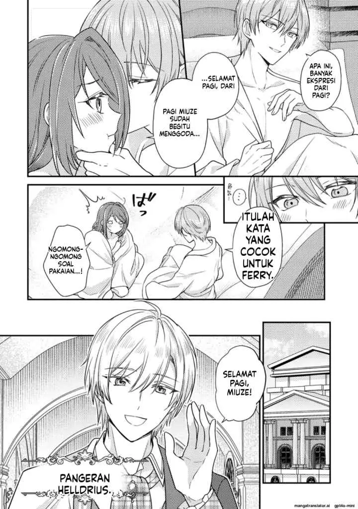 Heroine ga Kuru Mae ni Ninshin shimashita ~Tsunda Hazu no Akuyaku Reijou desuga, Douyara Chigau youdesu~ chapter 4.1 halaman 7