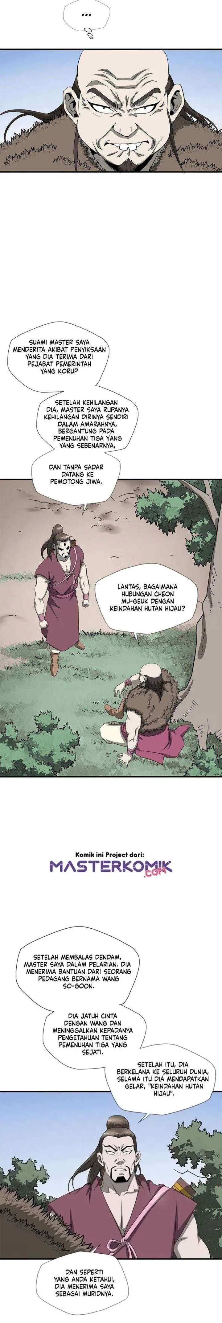 Strong Gale, Mad Dragon chapter 35 halaman 14