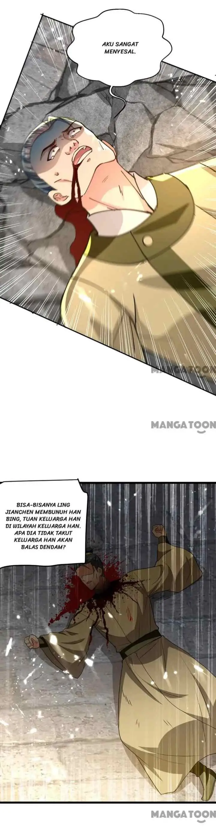 Ling Tian Shendi chapter 279 halaman 11
