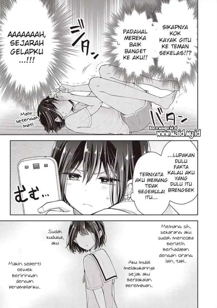 Osananajimi(♂) wo Onnanoko ni Shiteshimatta Hanashi chapter 41 halaman 7