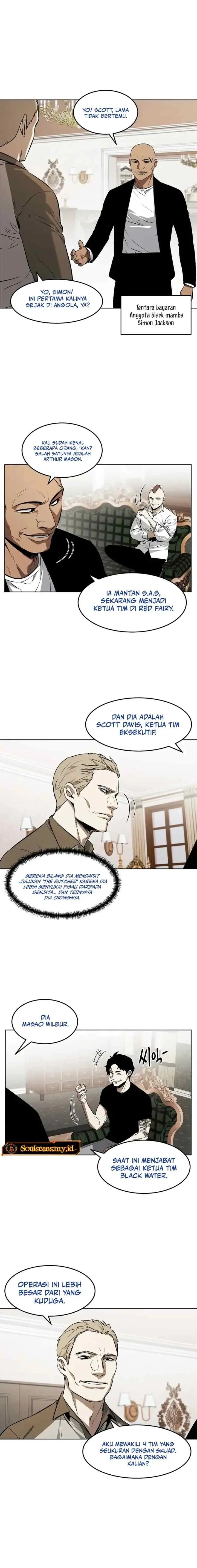 The Invincible Man chapter 71 halaman 11