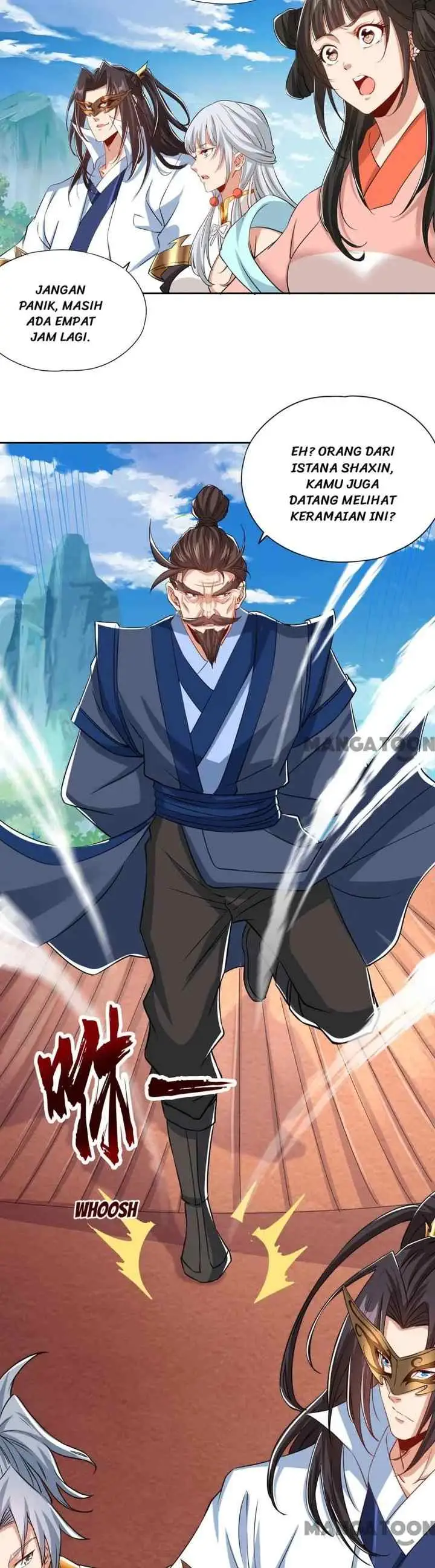 I Was Trapped On The Same Day For 100,000 Years chapter 334 halaman 12