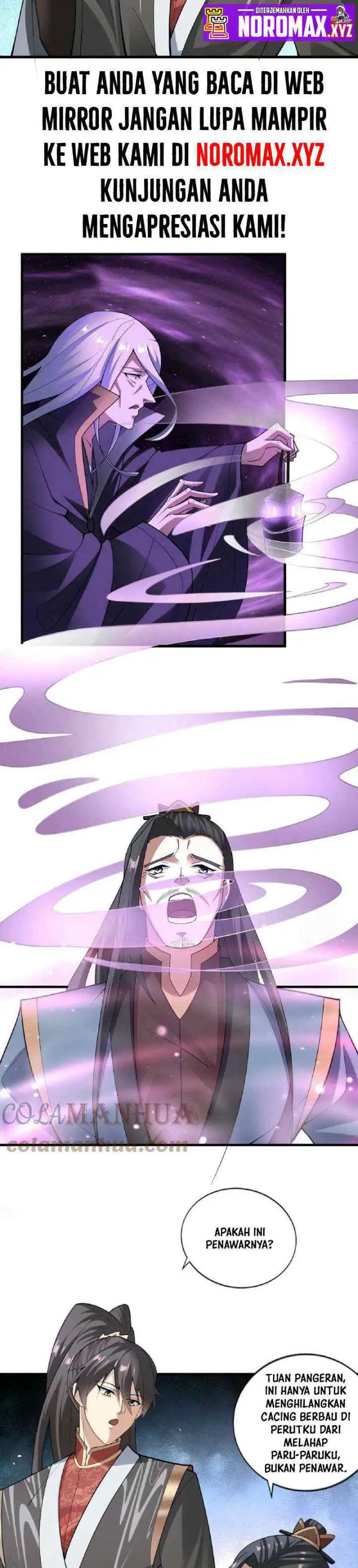 It's Over! The Queen's Soft Rice Husband is Actually Invincible chapter 53 halaman 11