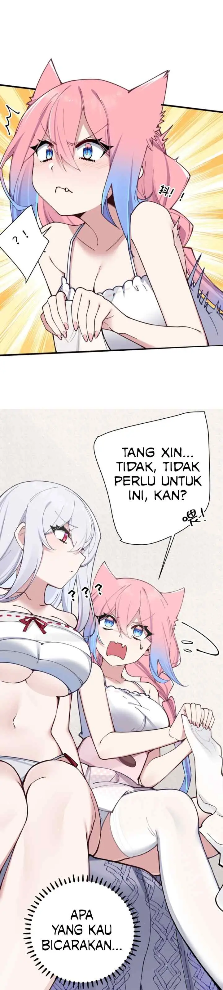 My Fake Girlfriends Are Using Me As A Shield chapter 80 halaman 6