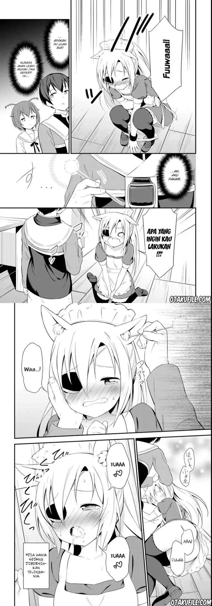 Butsuri-san de Musou Shitetara Motemote ni Narimashita chapter 10 halaman 9