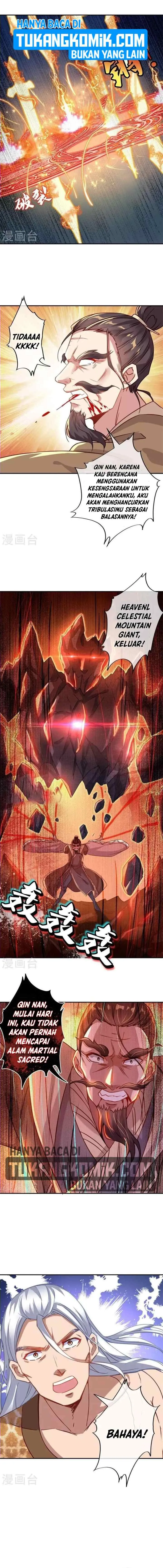 Peerless Soul (Peerless Battle Spirit) chapter 371 halaman 4