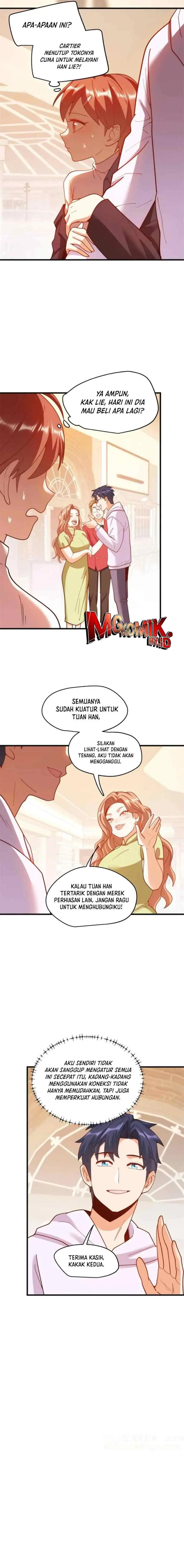 I Use Cash to Level Up chapter 219 halaman 7