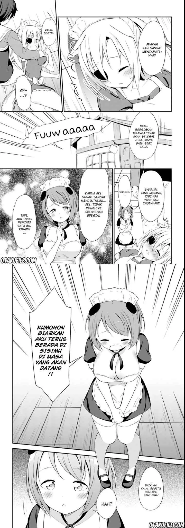 Butsuri-san de Musou Shitetara Motemote ni Narimashita chapter 10 halaman 10