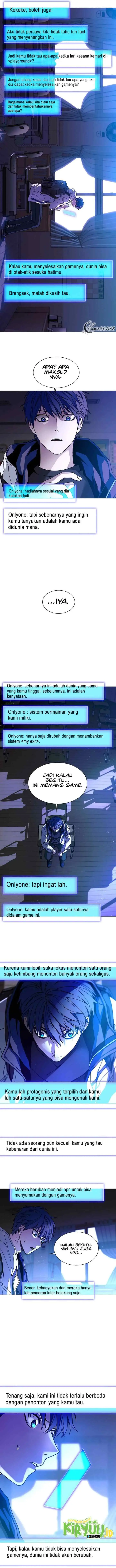 The End of the World is Just a Game to Me chapter 4 halaman 12