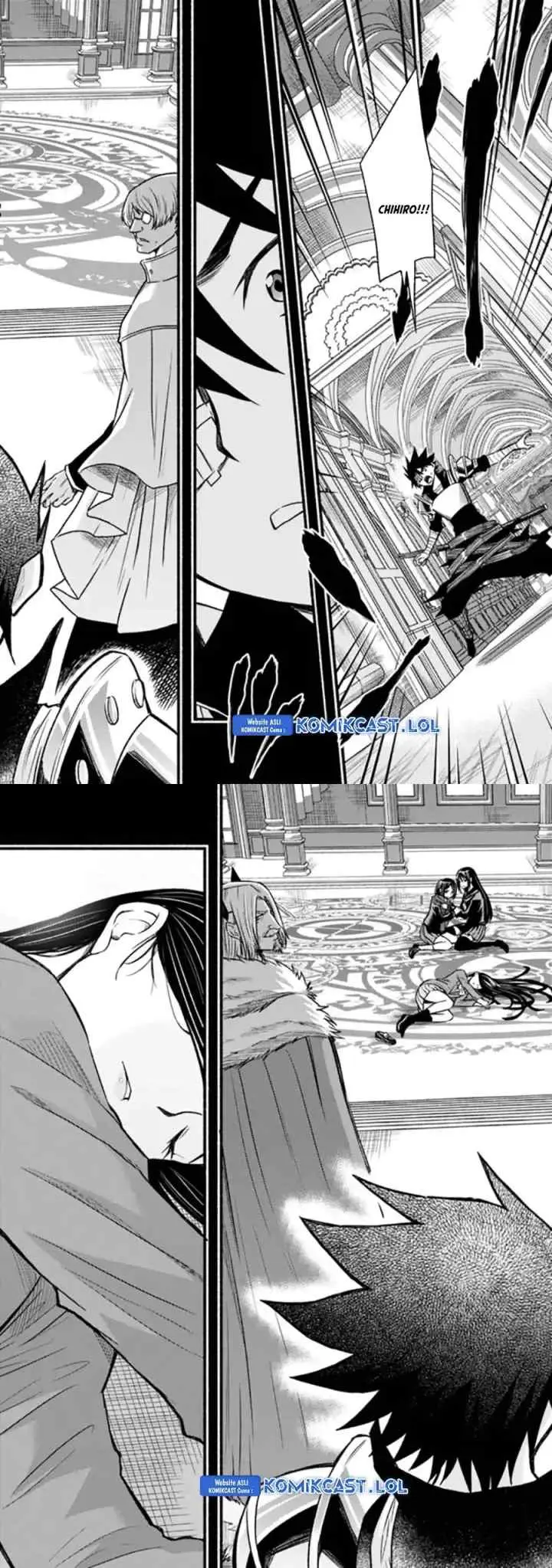Living In This World With Cut & Paste chapter 82 halaman 7