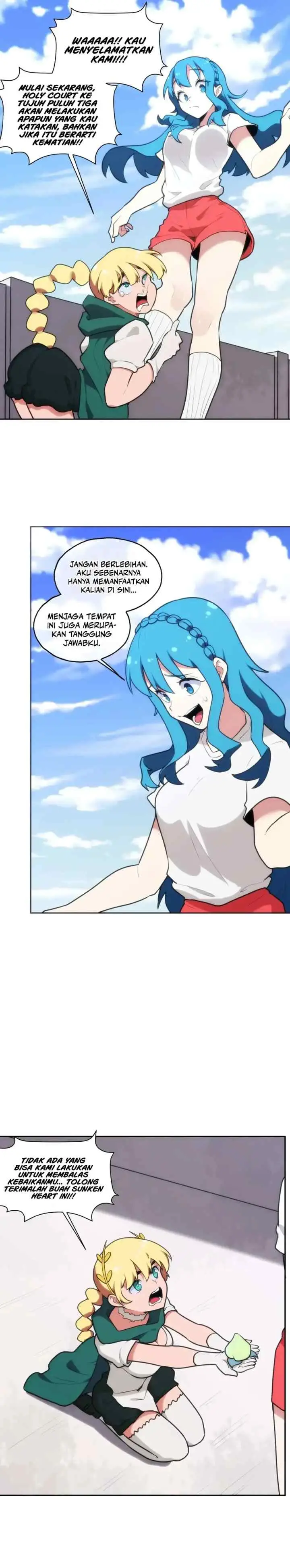 This Saint Has A Showdown chapter 171 halaman 6