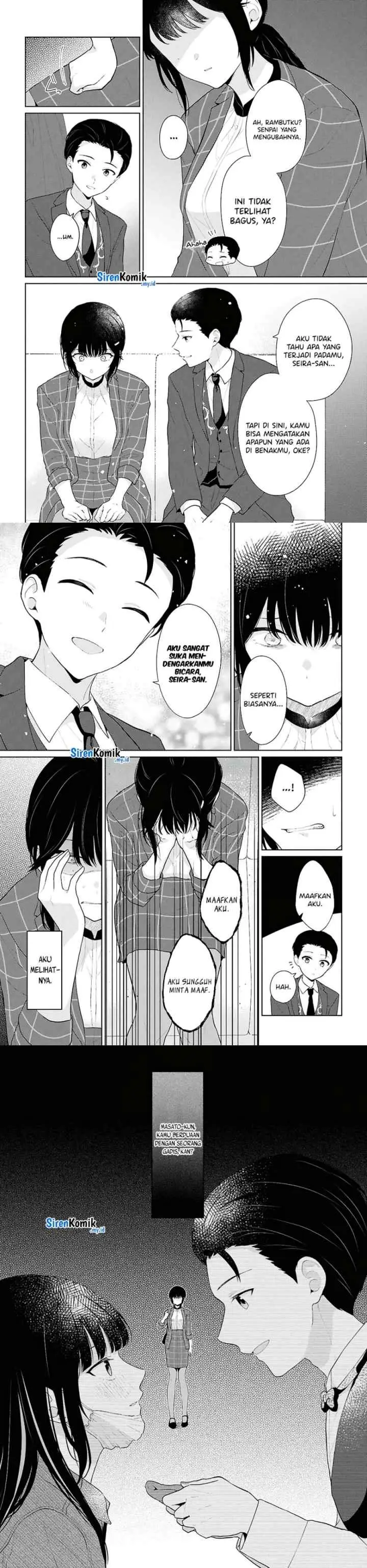 Danjohi 1:5 no Sekai demo Futsu ni Ikirareru to Omotta? ~ Geki Juu Kanjou na Kanojotachi ga Mujikaku Danshi ni Honrousaretara chapter 6 halaman 11