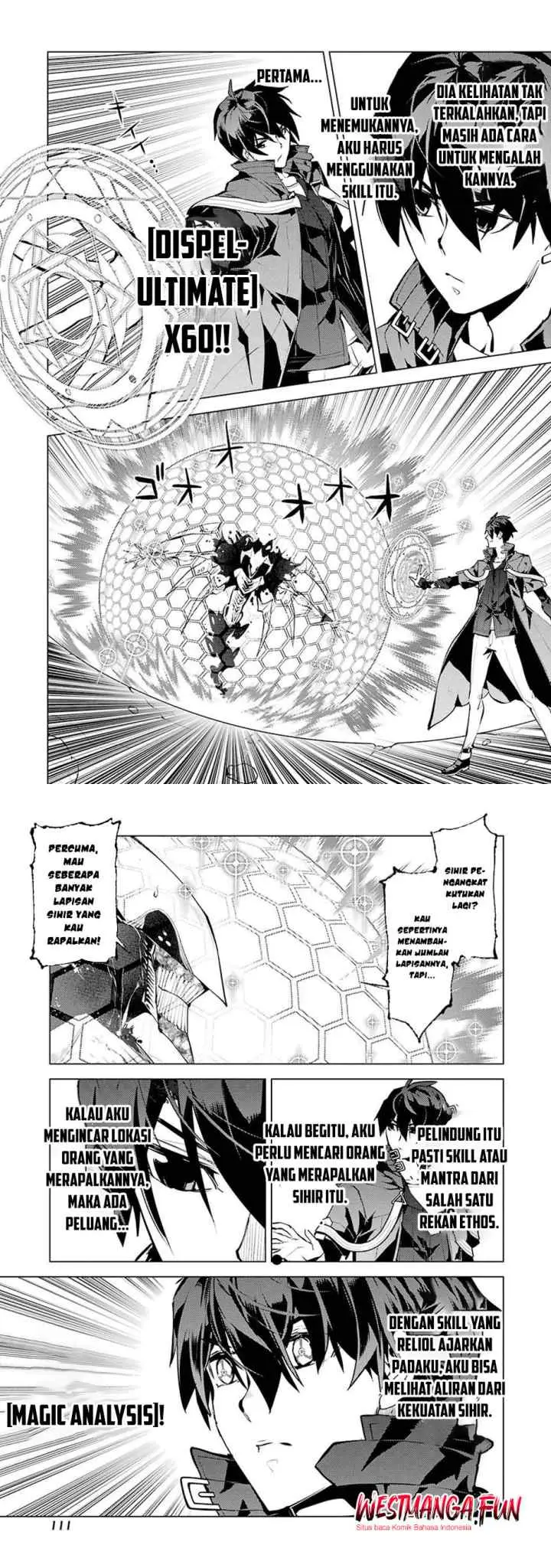Tensei Kenja no Isekai Raifu ~Daini no Shokugyo wo Ete Sekai Saikyou ni Narimashita chapter 80.2 halaman 10