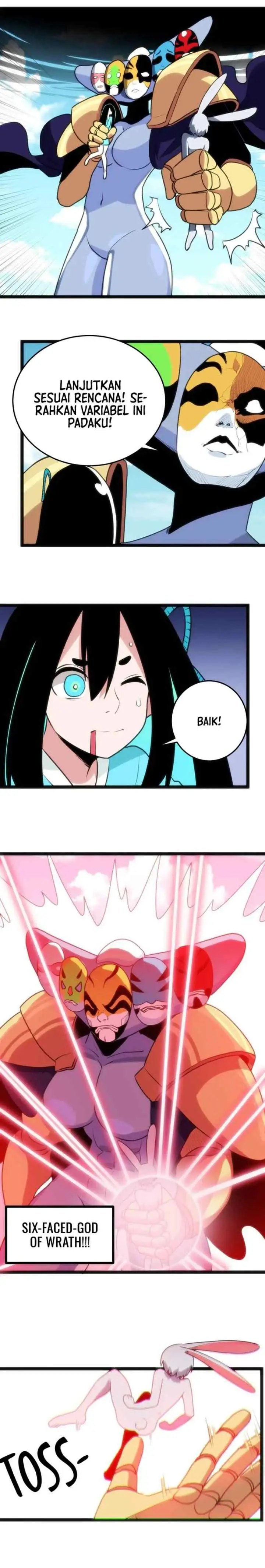 This Saint Has A Showdown chapter 95 halaman 10