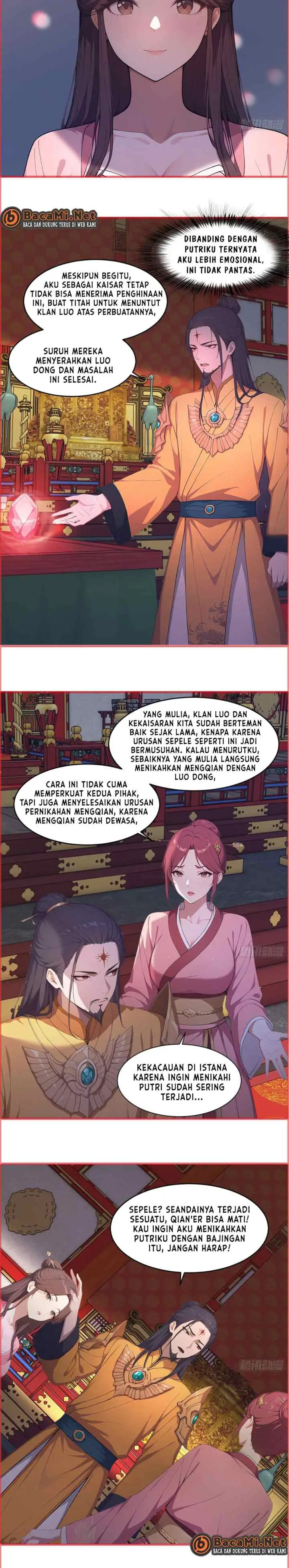 Destined to Rise: Invincible Since Birth chapter 27 halaman 9