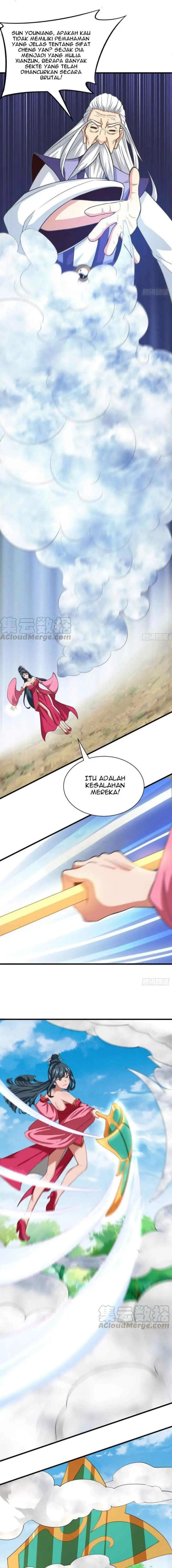 My Harem Depend on Drawing Cards chapter 122 halaman 10