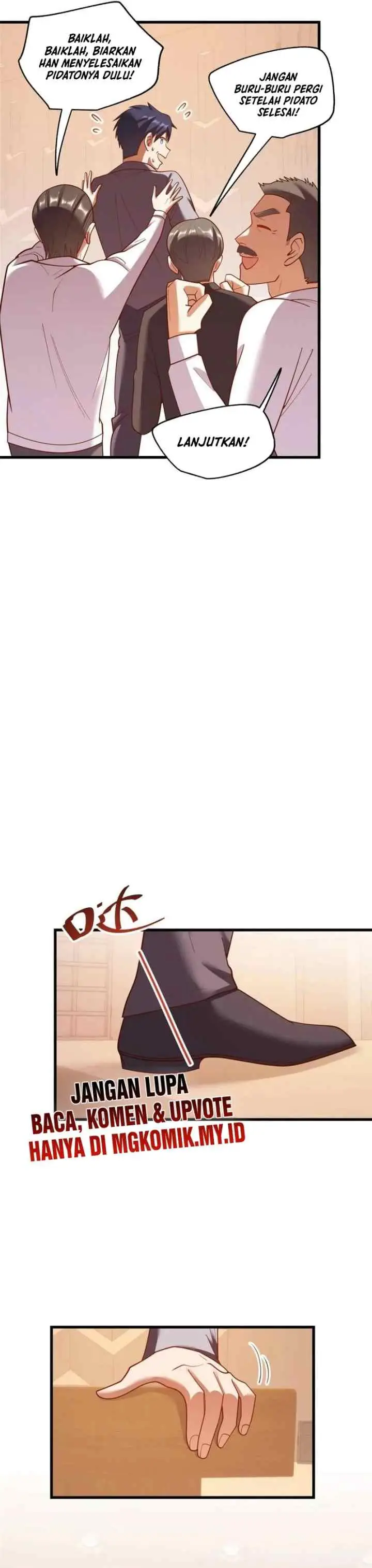 I Use Cash to Level Up chapter 210 halaman 13