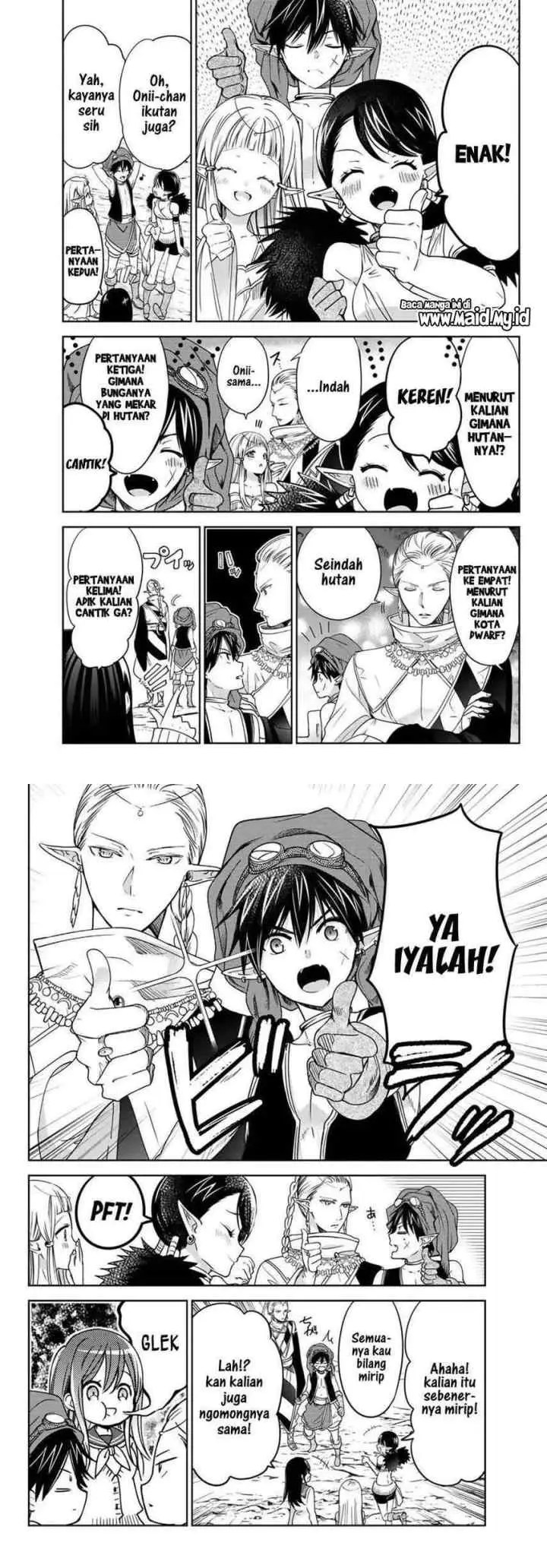 Isekai de Saikyo Mao no Kodomotachi no Mama ni Natchaimashita chapter 12 halaman 8