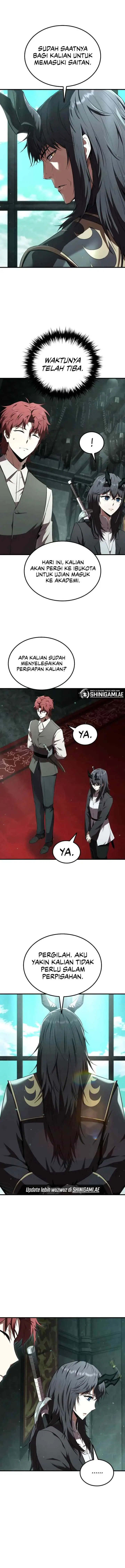 The Narrow-Eyed Villain of the Demon Academy chapter 8 halaman 5