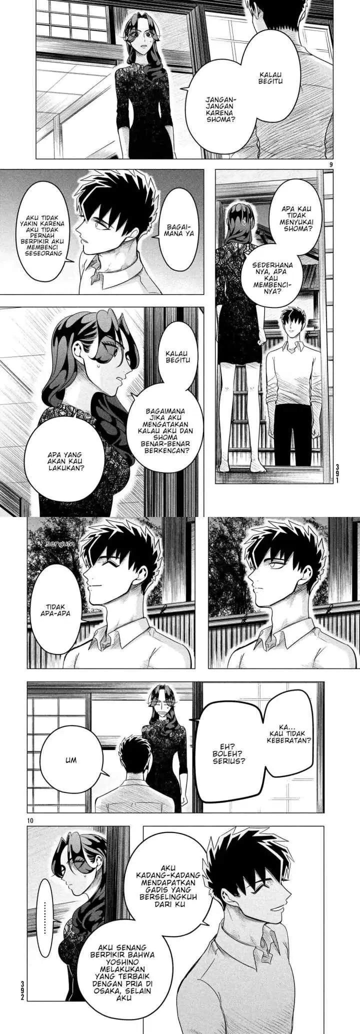 Raise wa Tanin ga Ii chapter 10.2 halaman 5