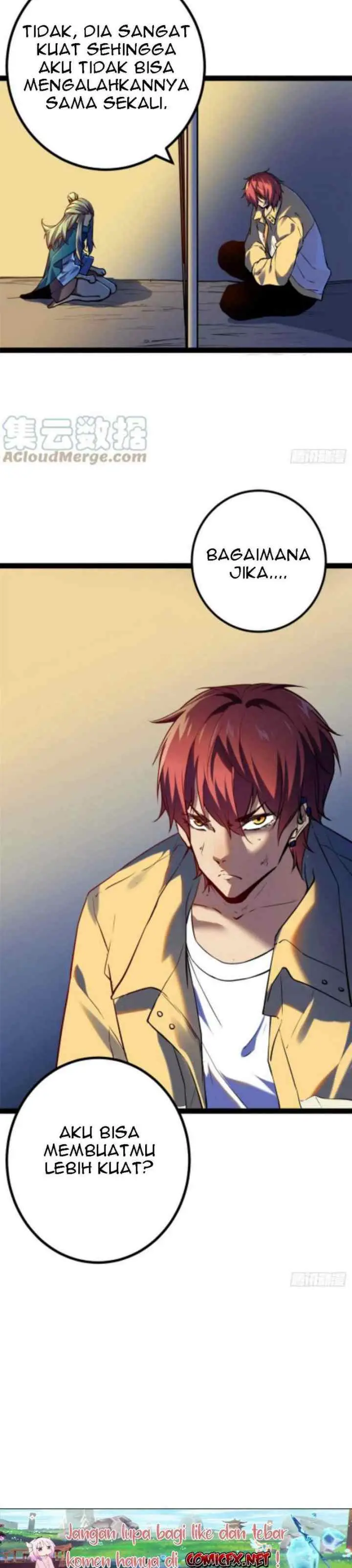 My Shadow Hangs Up chapter 120 halaman 8