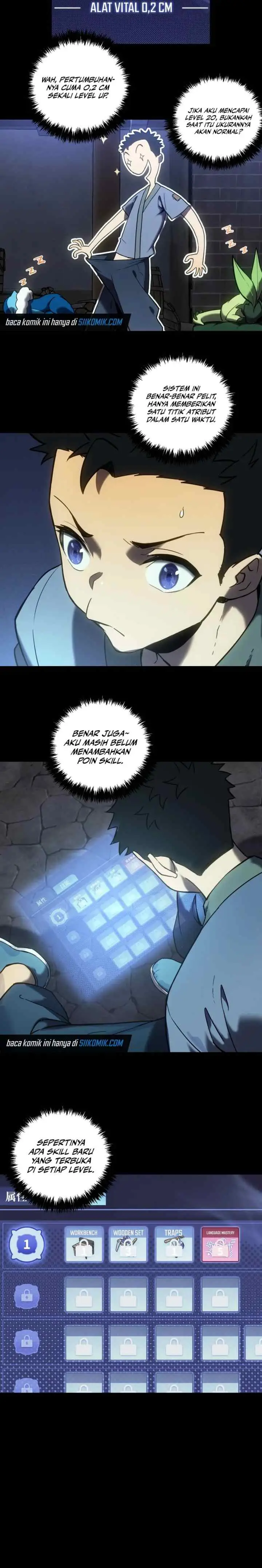Mountain and Sea Continent chapter 4 halaman 6