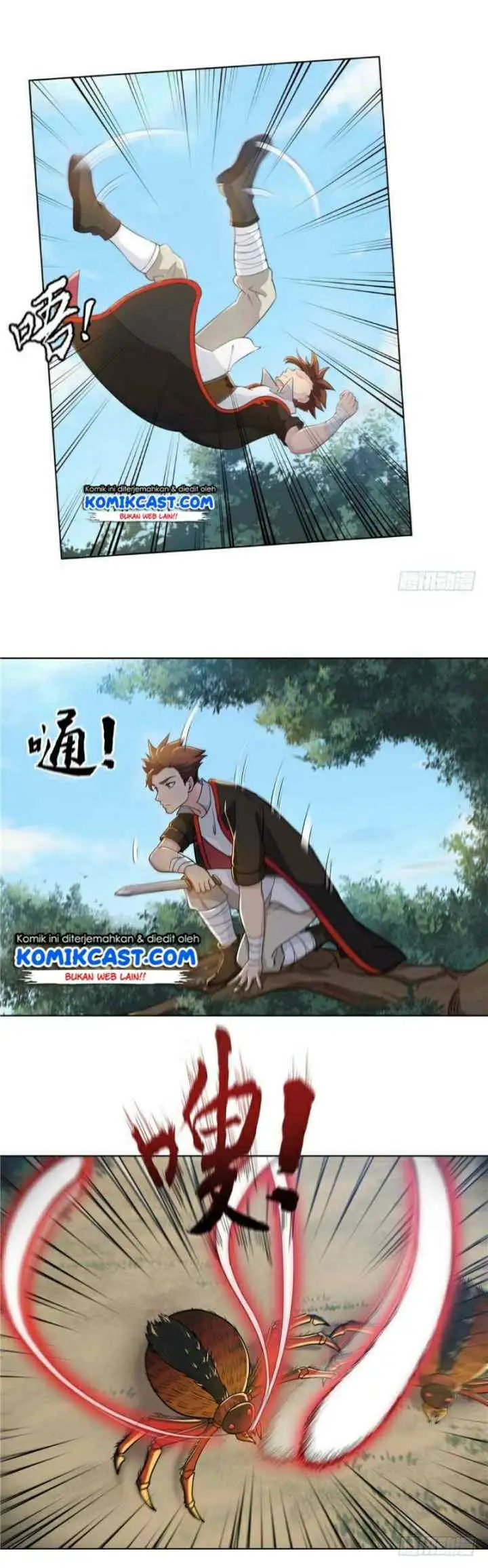 Selestial God chapter 6 halaman 8