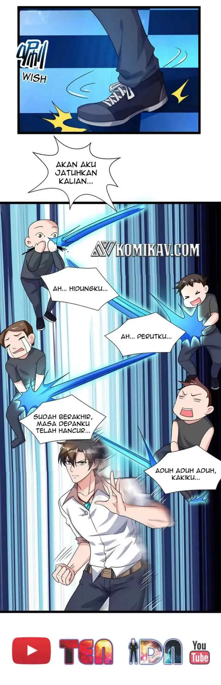 Rebirth Abandoned Less Return chapter 32 halaman 14