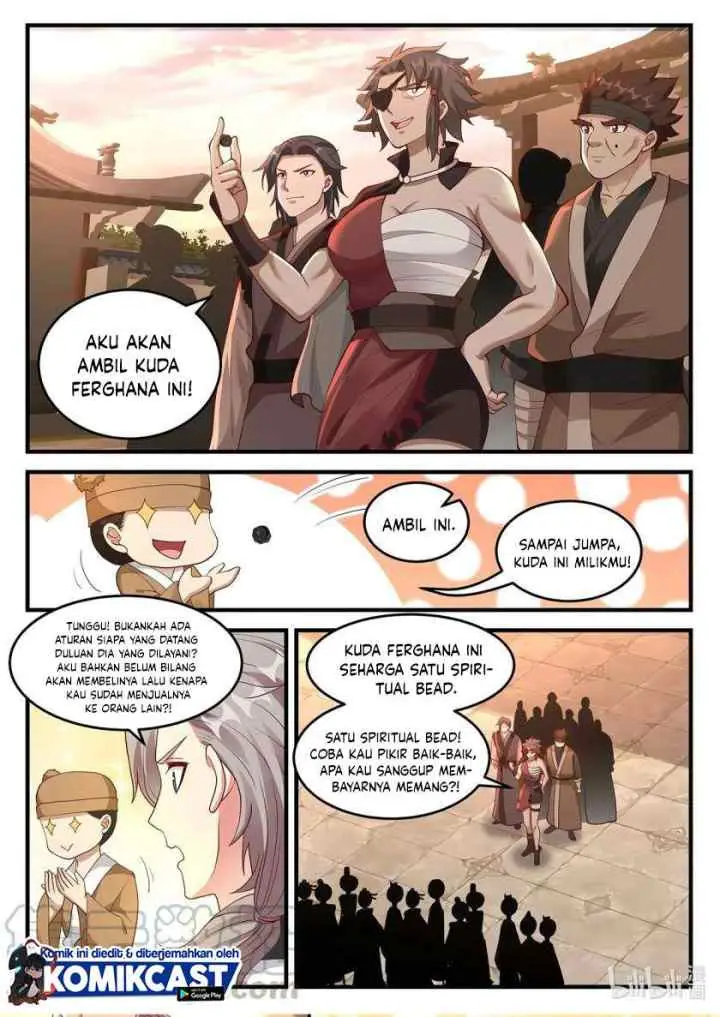 Martial God Asura chapter 114 halaman 4