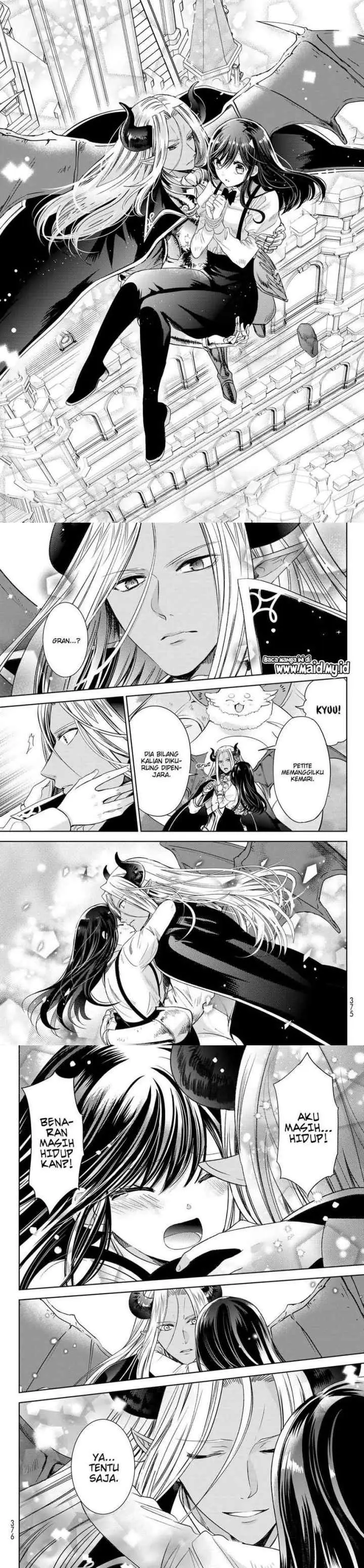 Isekai de Saikyo Mao no Kodomotachi no Mama ni Natchaimashita chapter 32 halaman 12