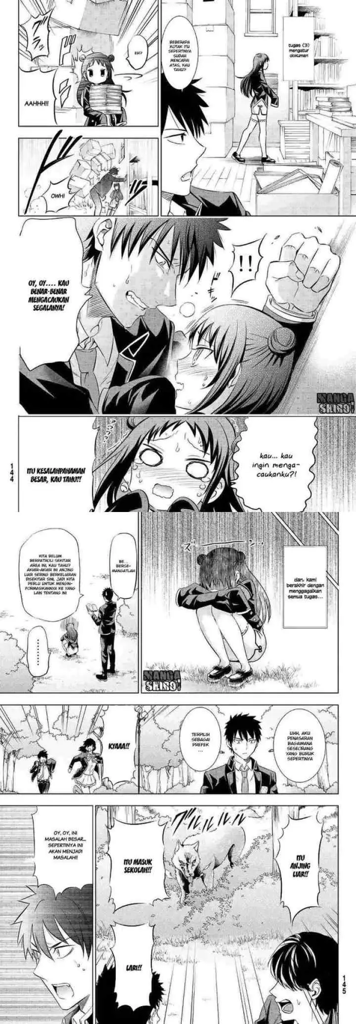Kishuku Gakkou no Juliet chapter 19 halaman 13