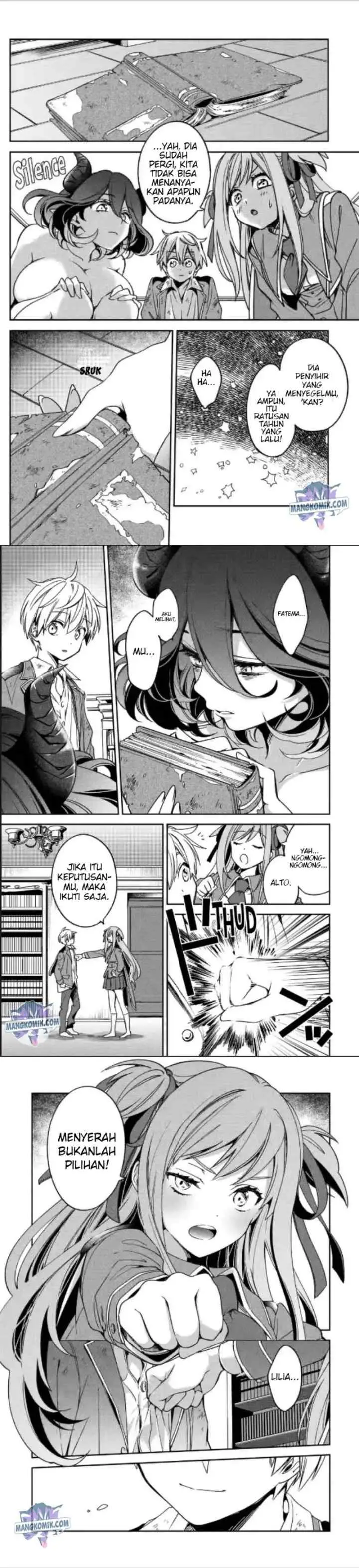 Kinsou no Vermeil - Gakeppuchi Majutshi wa Saikyou no Yakusai to Mahou Sekai o Tsukisusumu chapter 17 halaman 5